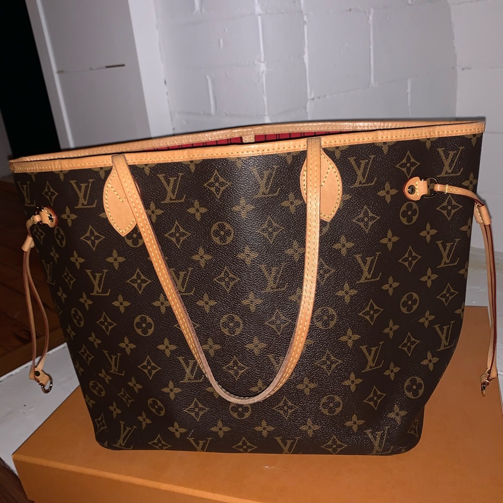Neverfull MM monogram